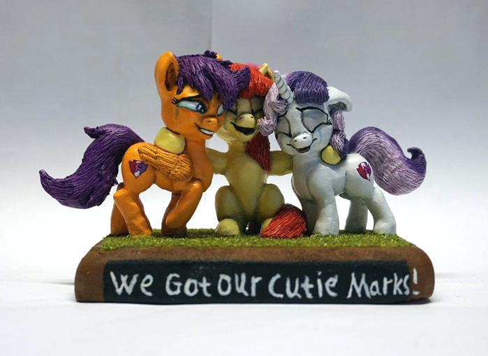 MLP:FIM We Got Our Cutie Marks!