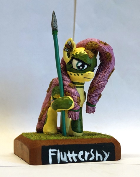 MLP:FIM Resistance Fluttershy