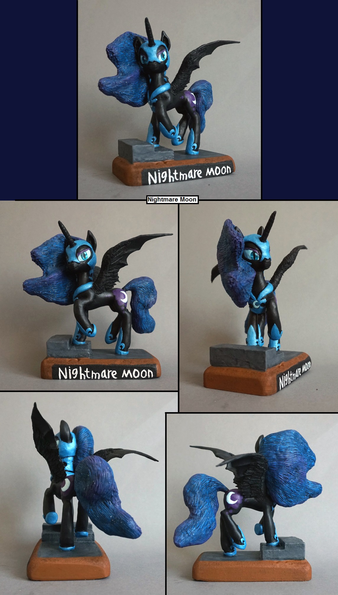 MLP:FIM Nightmare Moon multi