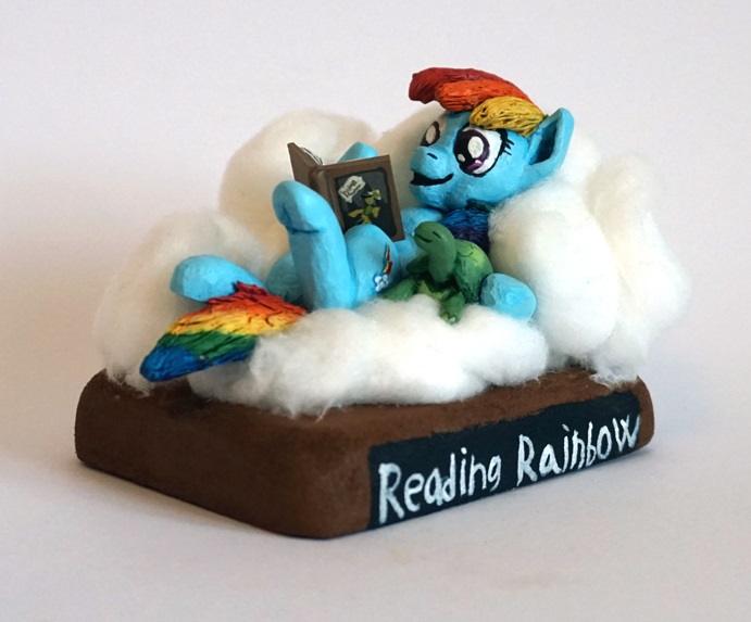 MLP:FIM Reading Rainbow