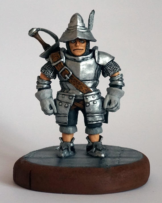 FFIX Adelbert Steiner by uBrosis on DeviantArt