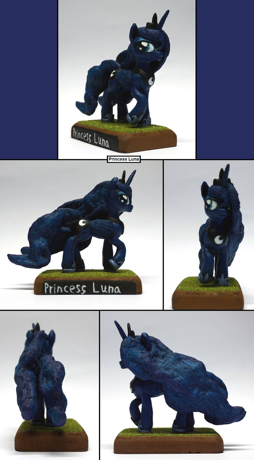 MLP:FIM Princess Luna 3 multi by uBrosis