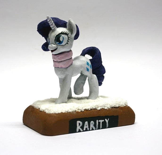 Cold Rarity MLP:FIM Winter Rarity by uBrosis on DeviantArt