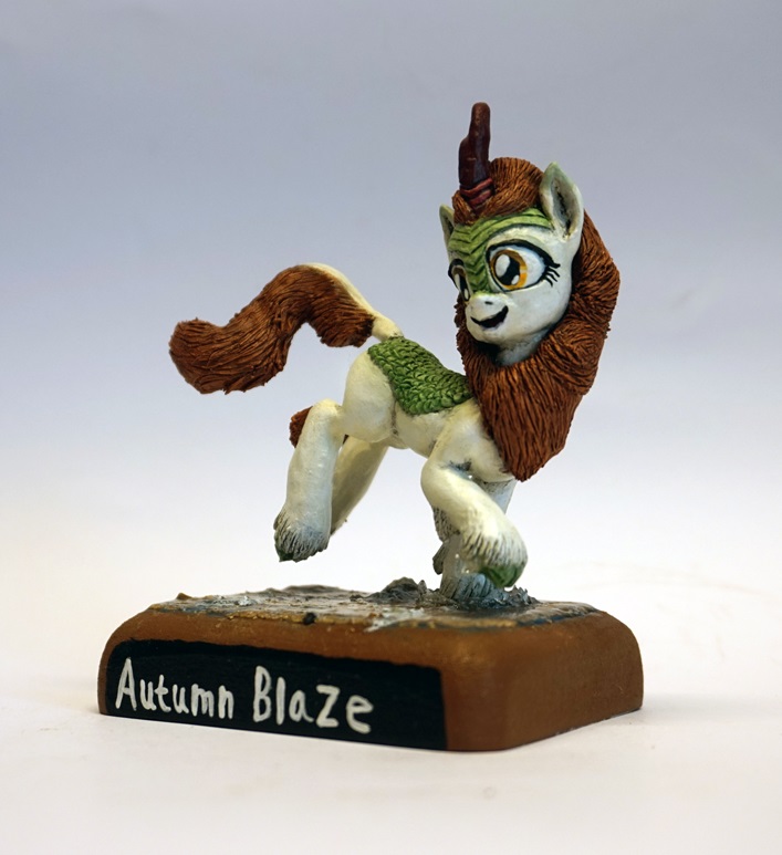 MLP:FIM Autumn Blaze by uBrosis