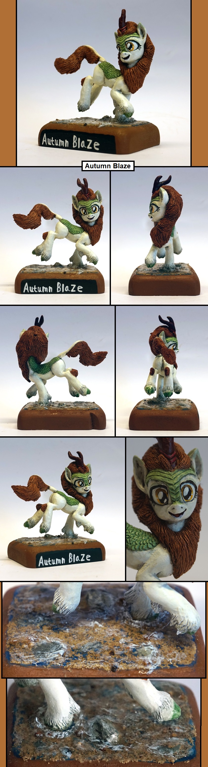 MLP:FIM Autumn Blaze multi