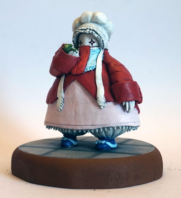 FFIX Quina Quen by uBrosis on DeviantArt