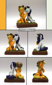 MLP FIM: Applejack and Rarity Multi