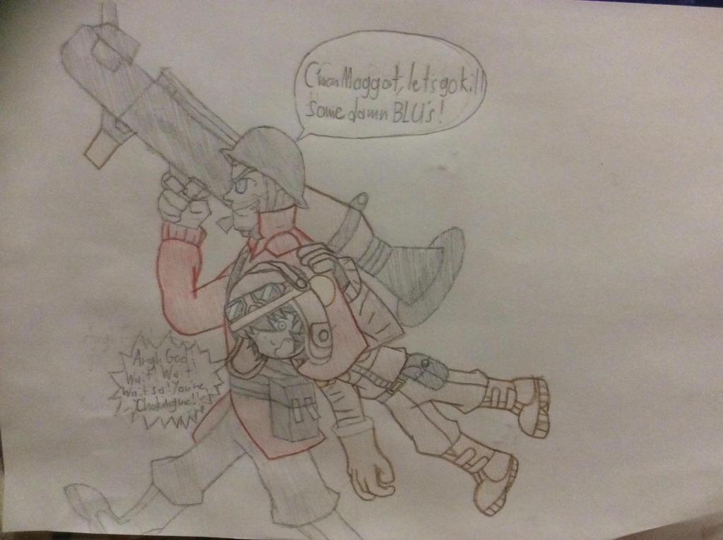 {TF2 OC} Let's kill some cowards!