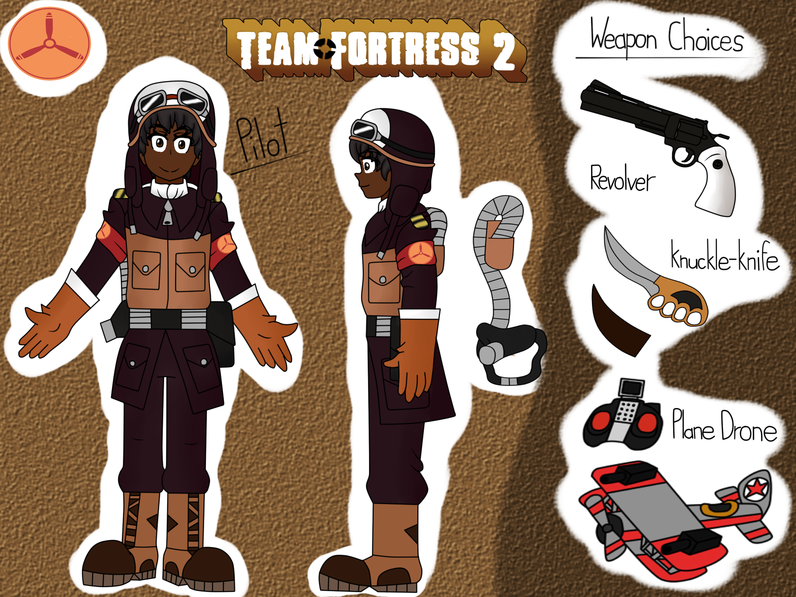 Tf2 Set Design TF2 OC- Pilot's new design (NEW REF SHEET) by Pilotking on DeviantArt