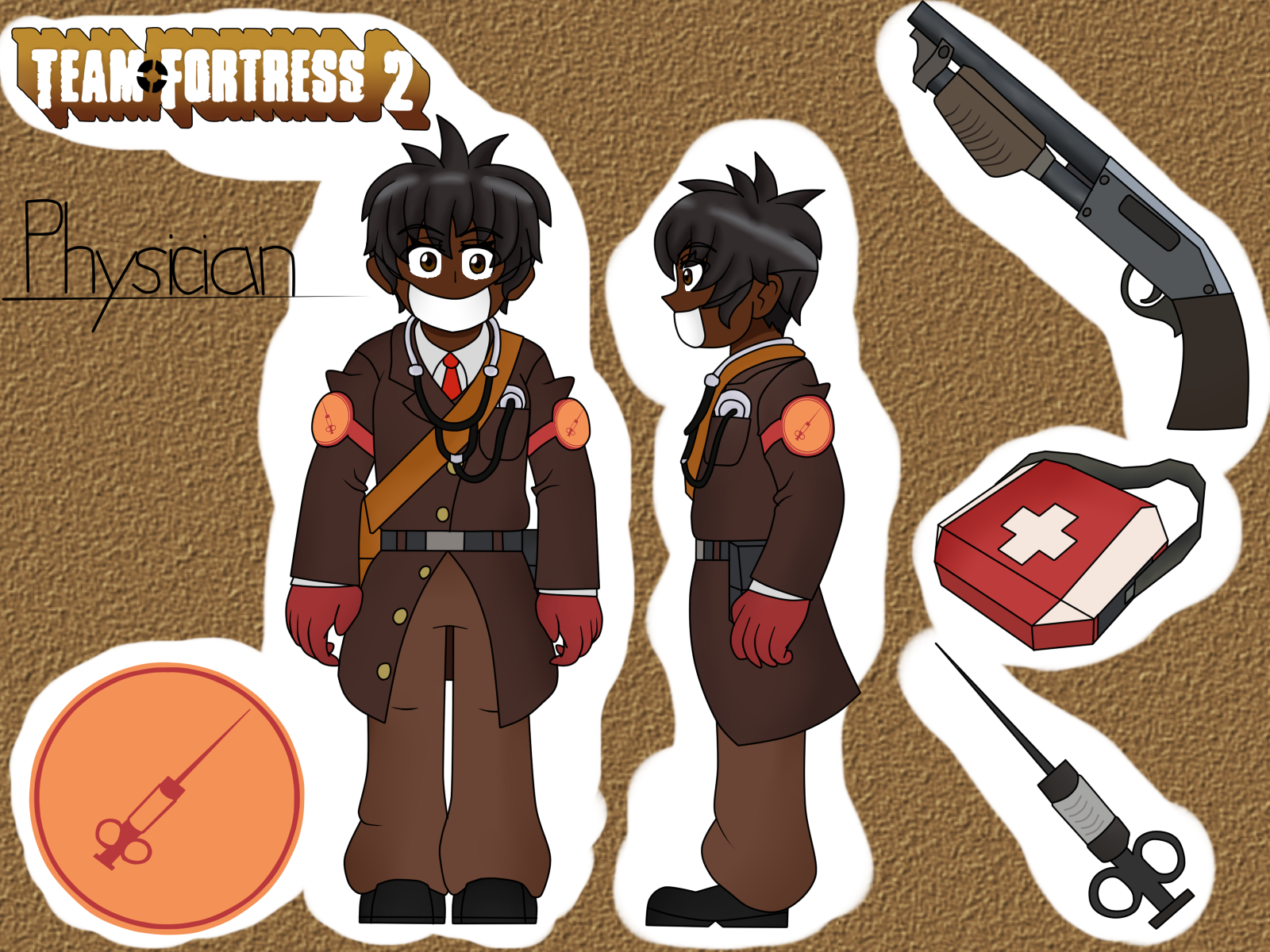 TF2 OC: Physician (Ref Sheet) by Pilotking on DeviantArt