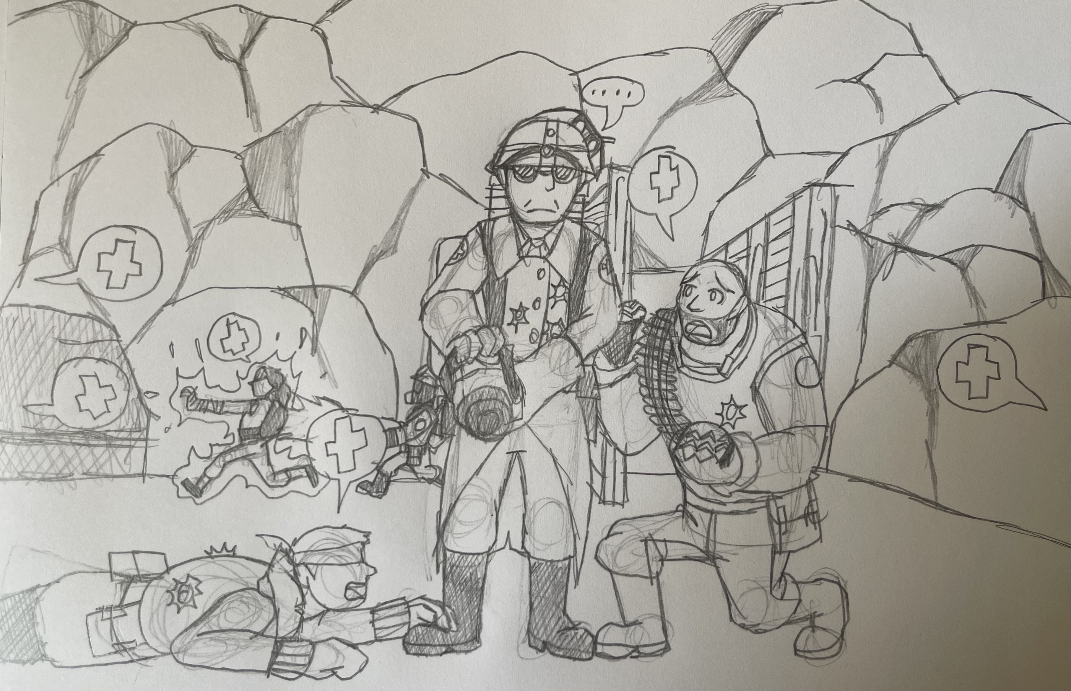 Spamming Deviantart TF2: E Spamming by Pilotking on DeviantArt