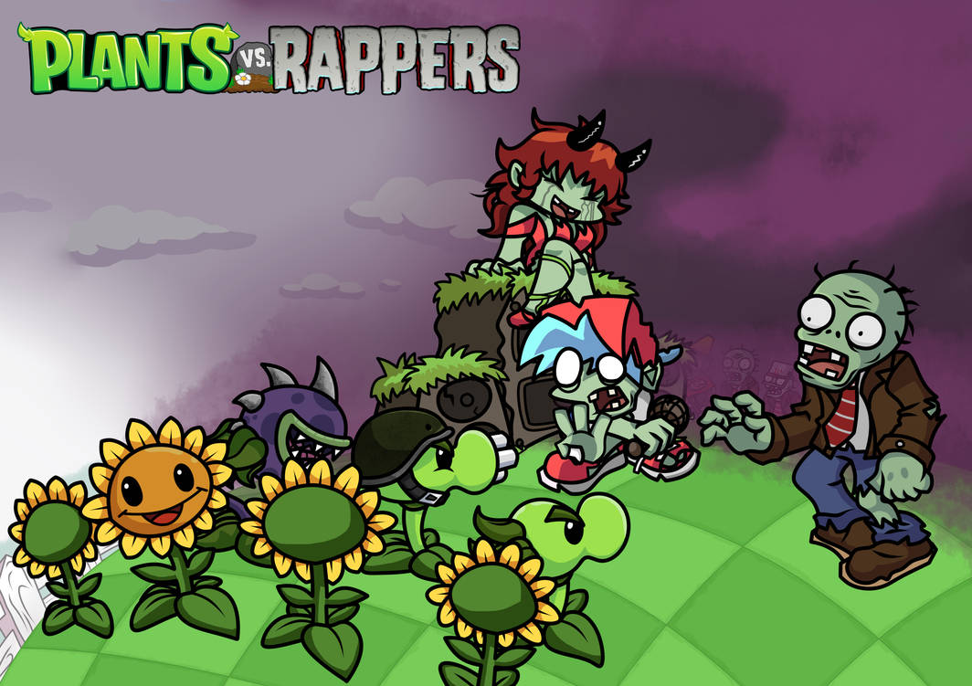 PlantsvsRappersfanart by Pilotking on DeviantArt