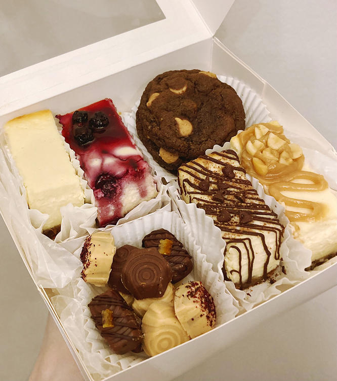 Dessert Sampler Box by DashDagger on DeviantArt