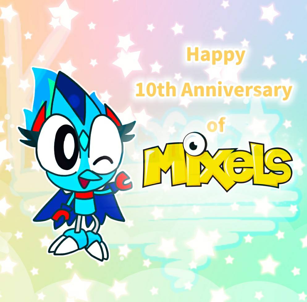 10th Anniversary of Mixels by KiratheJsab on DeviantArt