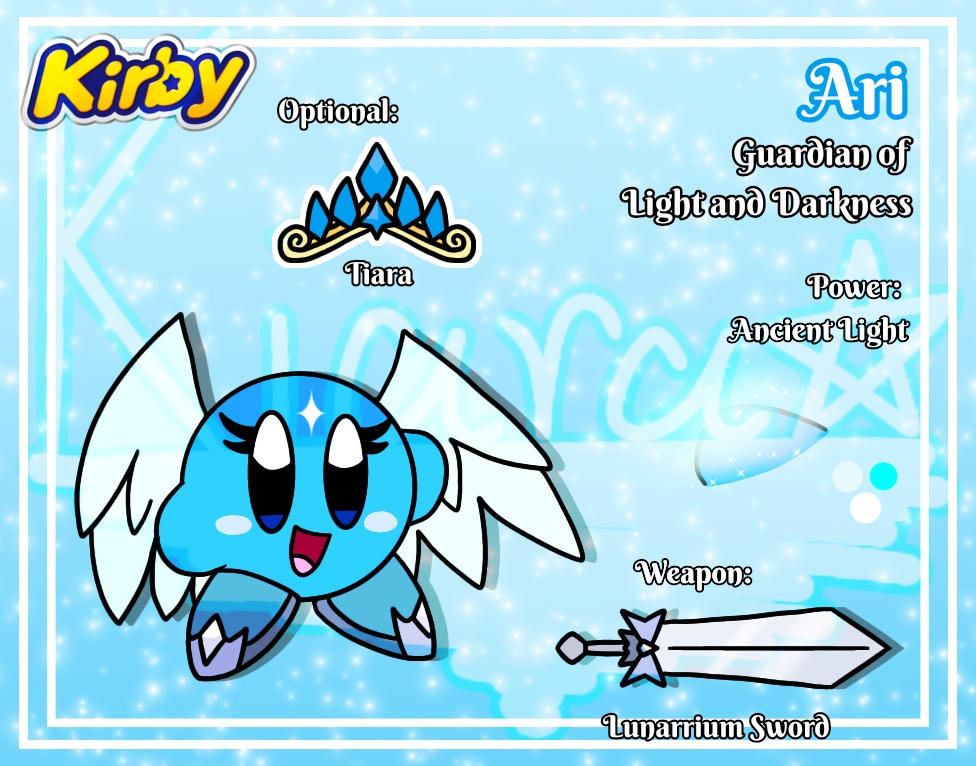 Ari Made Ari Ref (Redesign, 2025) by KiratheJsab on DeviantArt