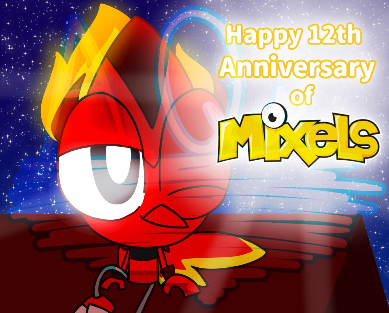 Mixels Music Deviantart 12th Anniversary of Mixels by KiratheJsab on DeviantArt