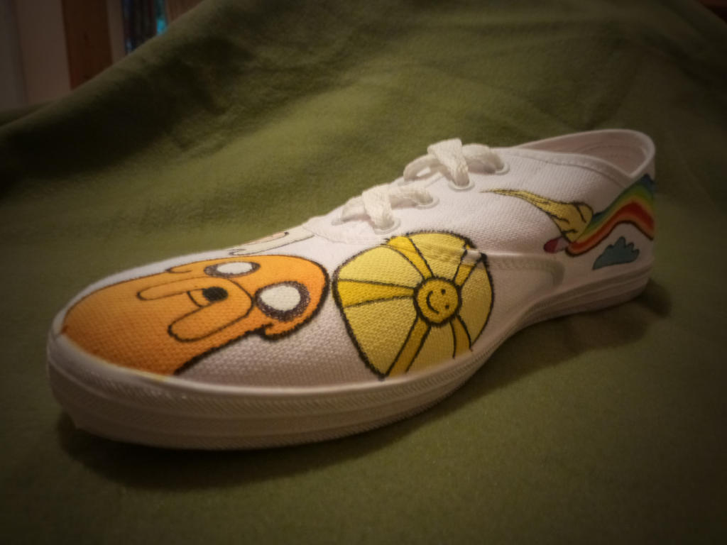 Adventure time shoes 3 by AivilCeJota on DeviantArt