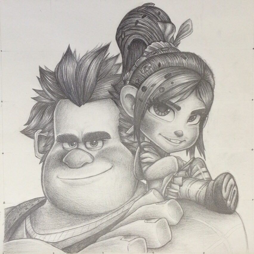 Drawings Disney Wreck-it Ralph Related Keywords & Suggestion