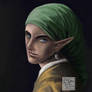 Link with a Pearl Earring 