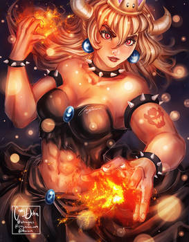 Bowsette