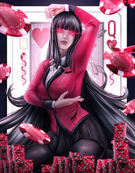 Yumeko Jabami: Kakegurui