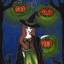 Pumpkin Witch