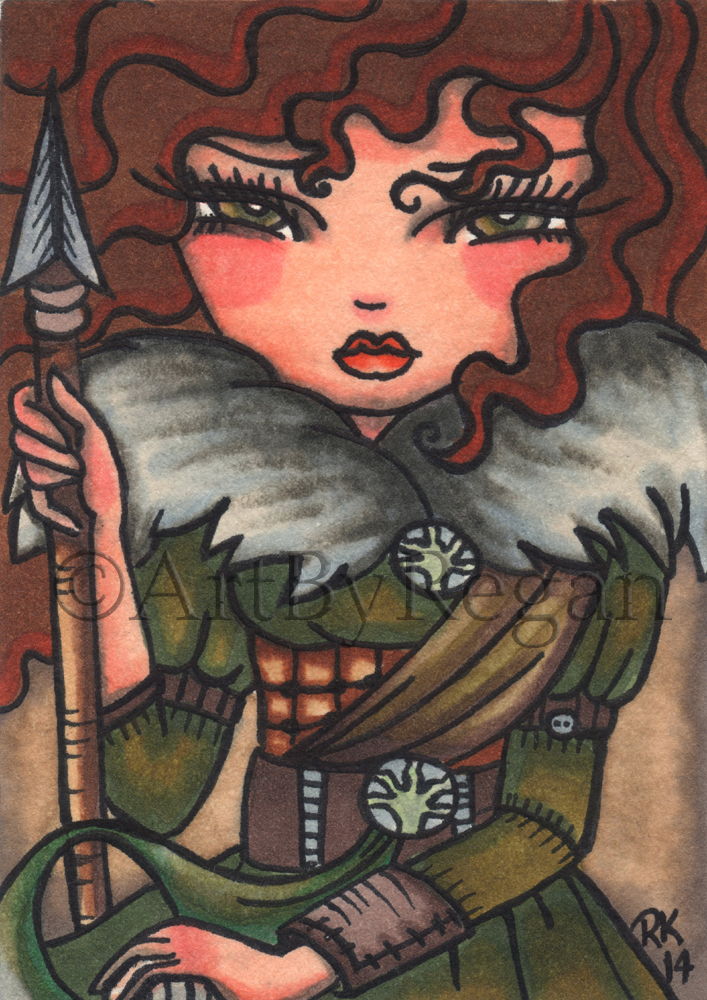 Celt (aceo artwork)