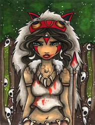 Princess Mononoke (fanart)