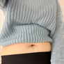 Winter Crop Top Fashion 1