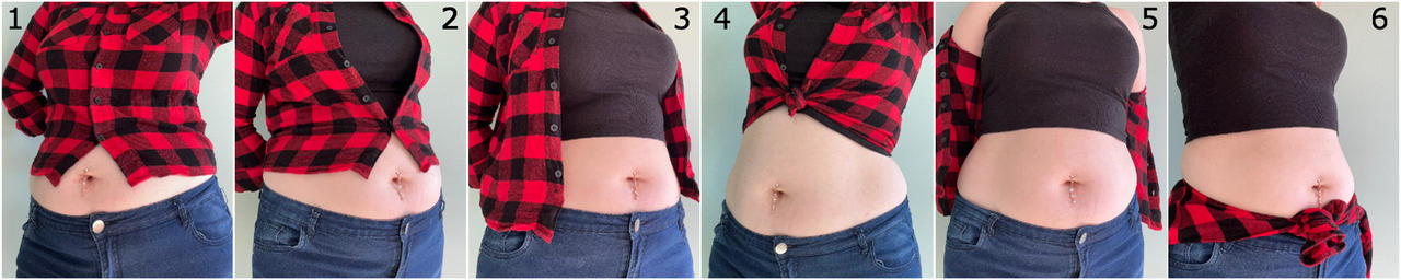 Button Up Figure Button-Up Variations by TheBellyGirl on DeviantArt