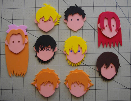 Foam Faces: Ouran