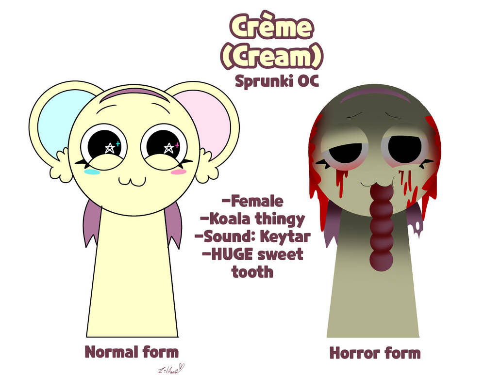 SPRUNKI OC!!! by AnnaTheWeido on DeviantArt