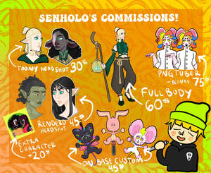 Commissions Open!!