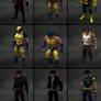 Wolverine Costumes