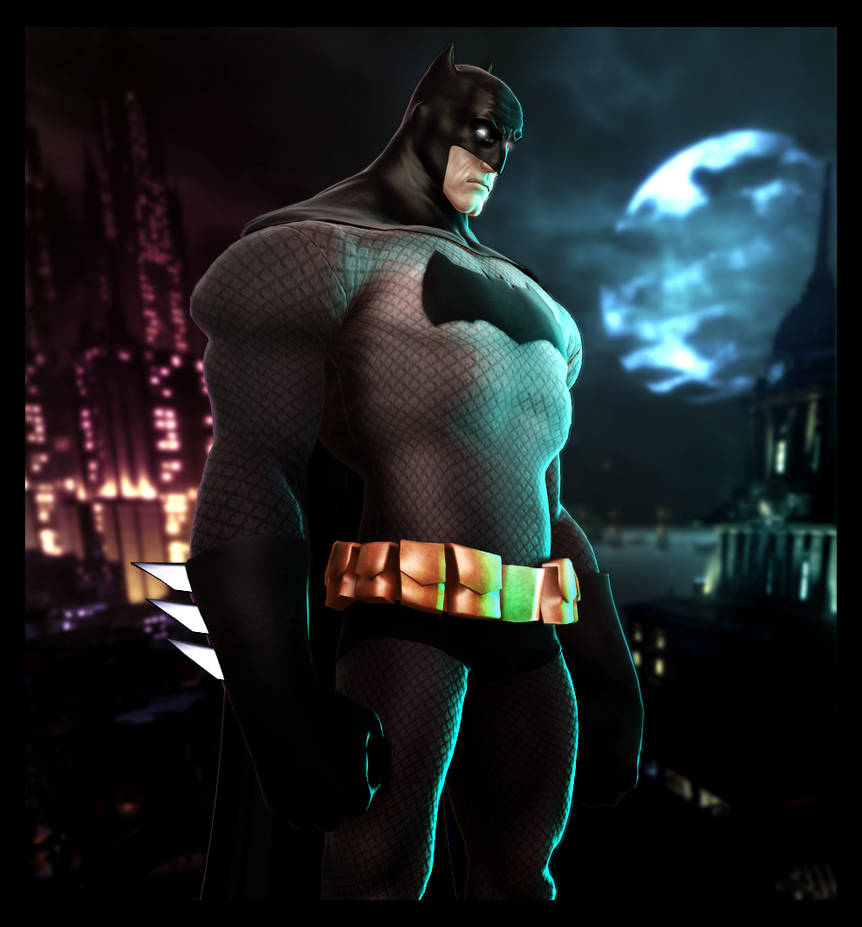 Batman Animation Style Animated Style Batman by 6and6 on DeviantArt