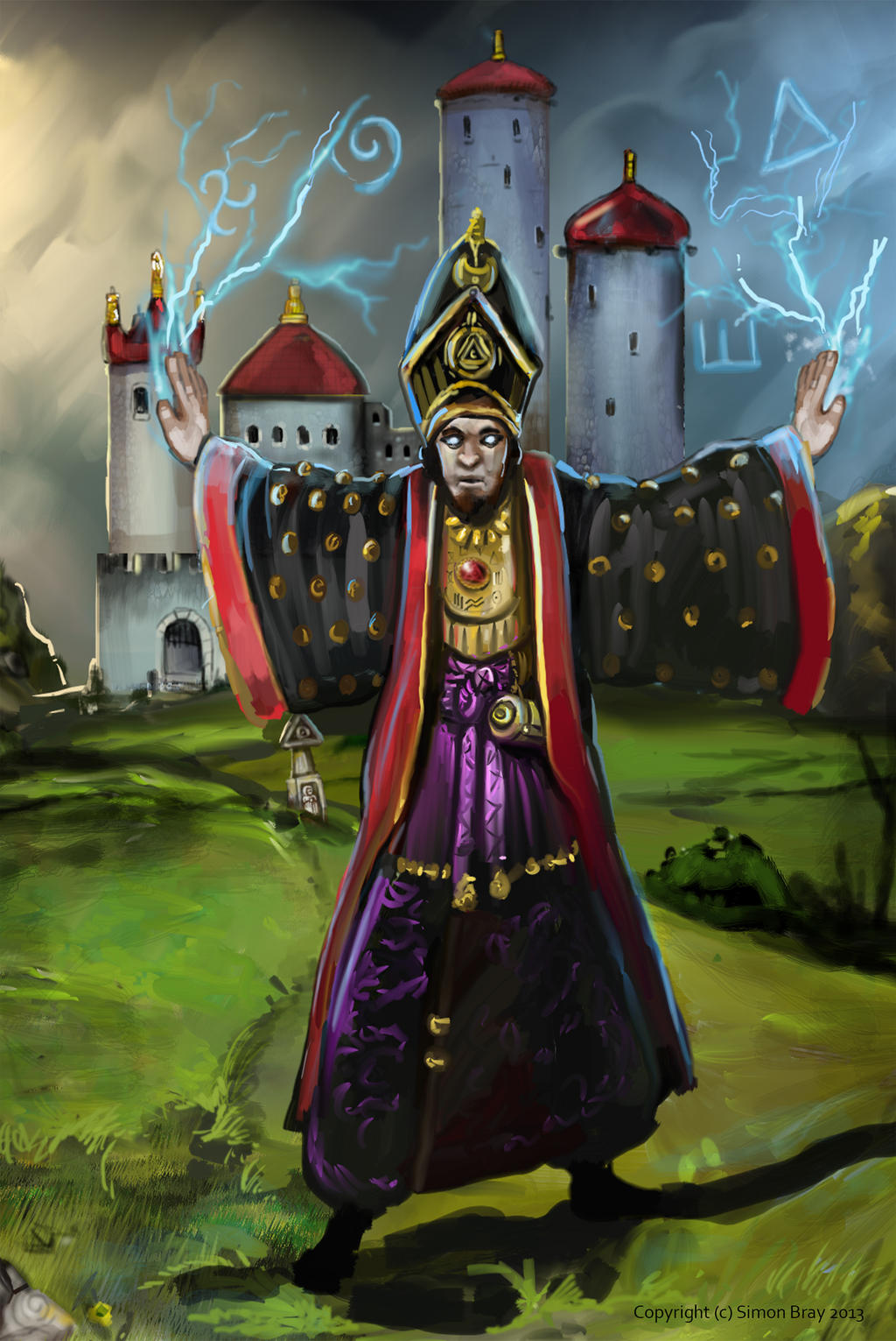 Malkioni Wizard