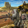Glorantha : Baboon Hunting Party