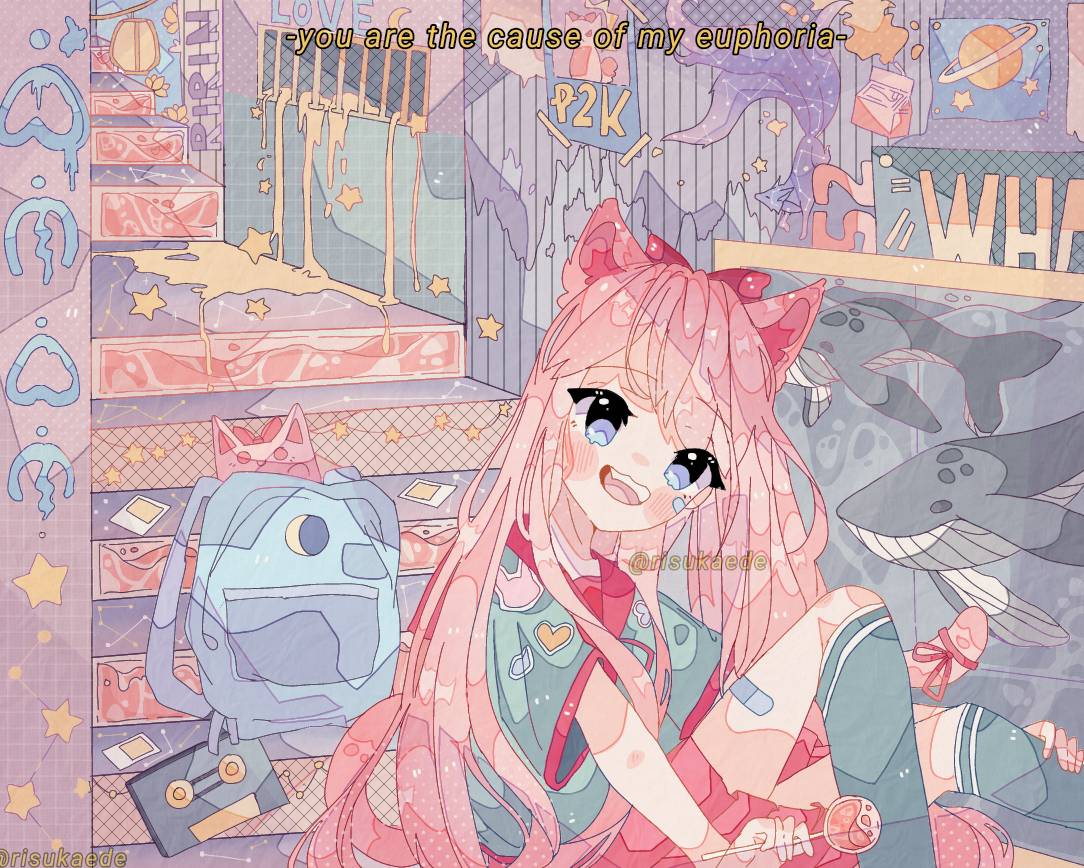 rinrin | art trade by risukaede on DeviantArt