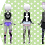 KISEKAE ~ Pastel Goth Outfits