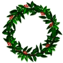 Christmas [Clipart] Wreath