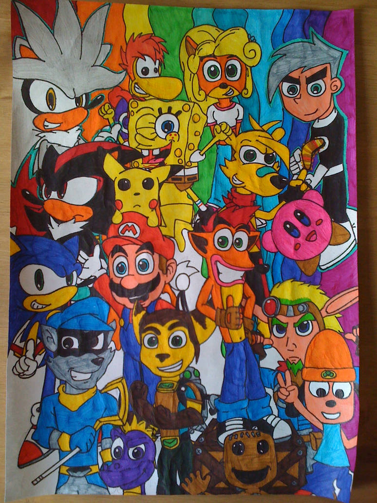 Personnage Random Random Characters - 3 by Fox-On-Fire on DeviantArt