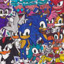 Sonic The Hedgehog - 23rd Anniversary