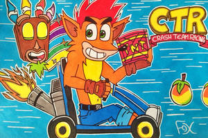 Crash Team Racing 