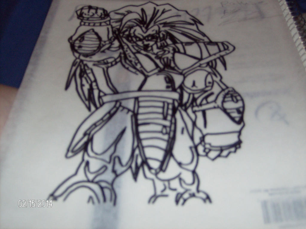 Raditz drawing2 by demonlovers on DeviantArt
