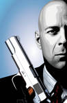 HITMAN - Mr. Bruce Willis by cybaBABE