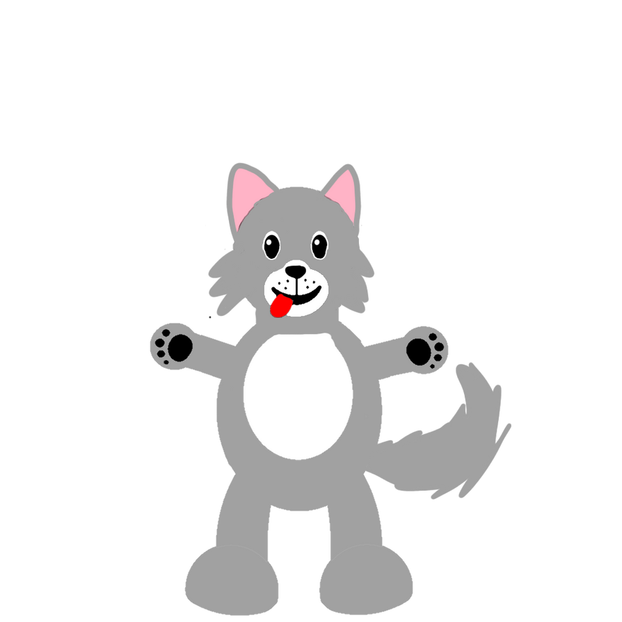 Timber The Wolf (Baby Einstein OC) by LibysArt2K4 on DeviantArt