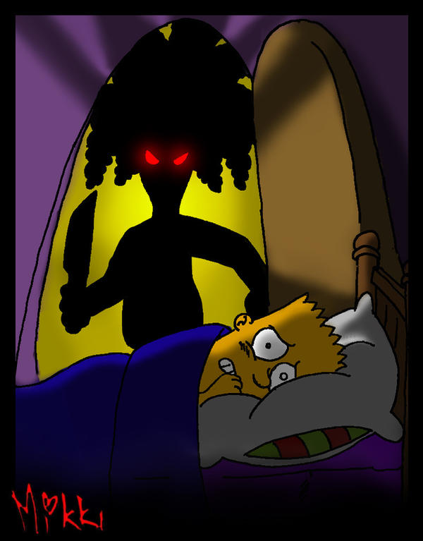 Simpsons: Death opens my door