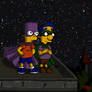 Simpsons: Bartman and Houseboy