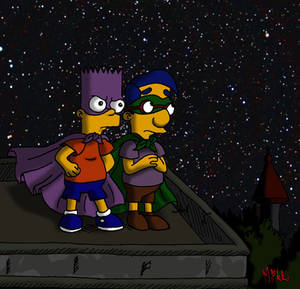 Simpsons: Bartman and Houseboy