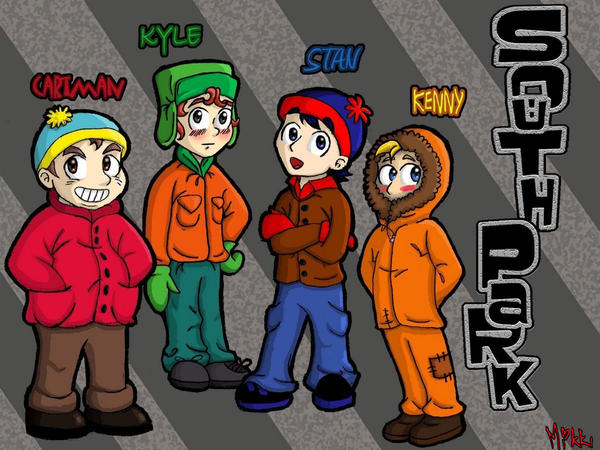 South park - The gang